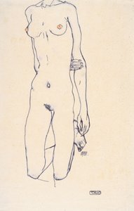ひざまずく女の子のsnの胴体